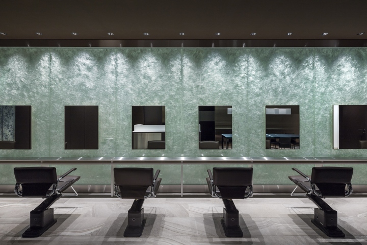 日本創意工業風Mona沙龍店設計，創意工業風沙龍店設計