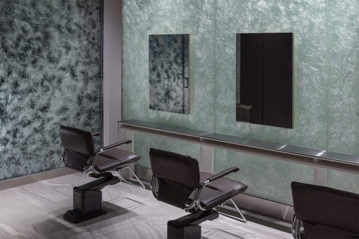 日本創意工業風Mona沙龍店設計，創意工業風沙龍店設計