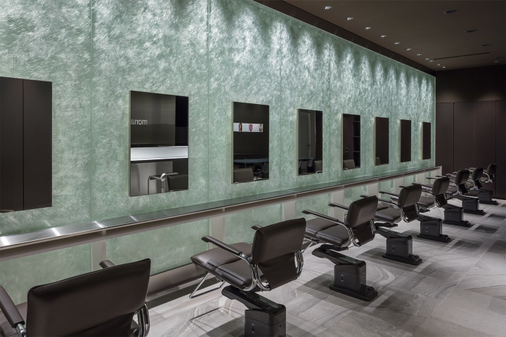 日本創意工業風Mona沙龍店設計，創意工業風沙龍店設計