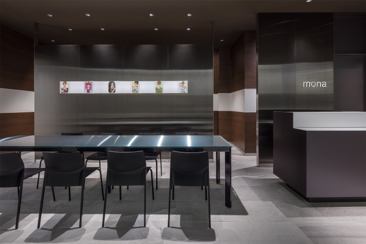 日本創意工業風Mona沙龍店設計，創意工業風沙龍店設計