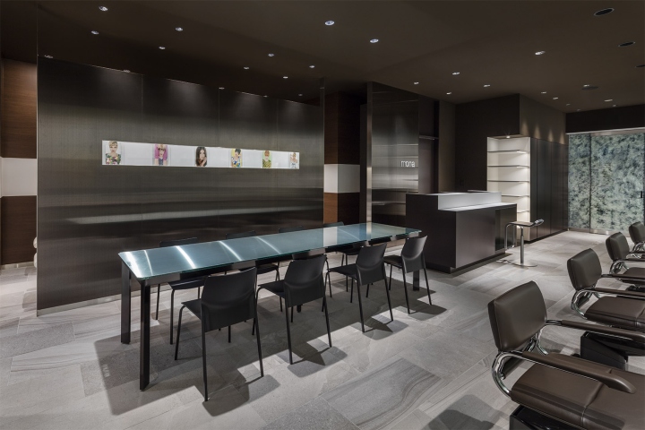 日本創意工業風Mona沙龍店設計，創意工業風沙龍店設計