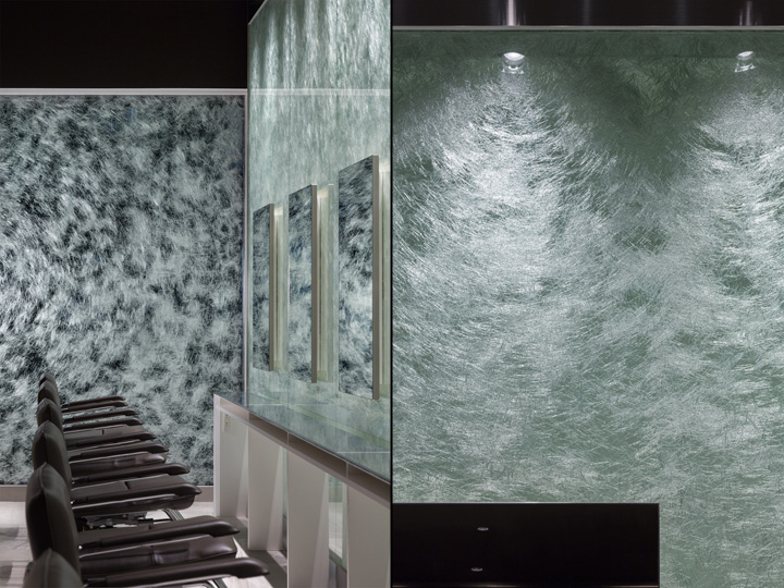 日本創意工業風Mona沙龍店設計，創意工業風沙龍店設計