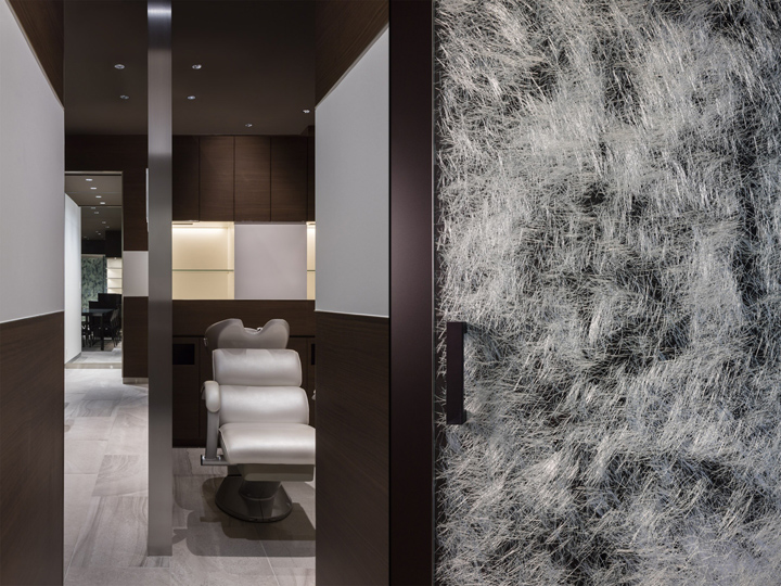 日本創意工業風Mona沙龍店設計，創意工業風沙龍店設計