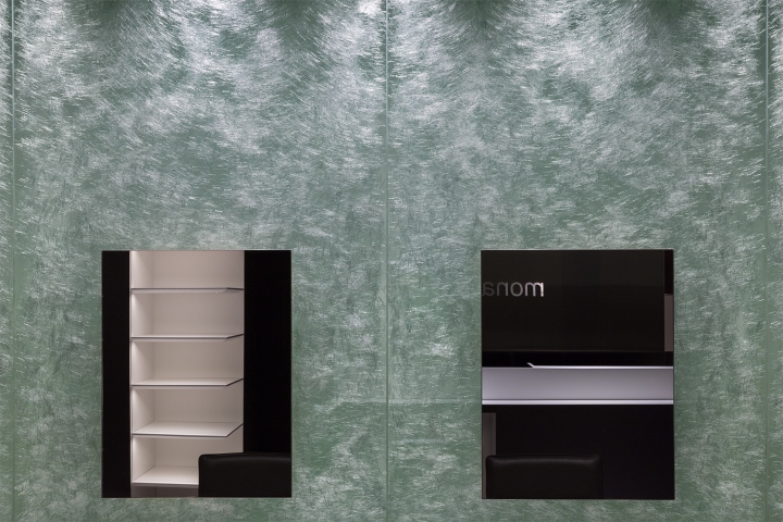 日本創意工業風Mona沙龍店設計，創意工業風沙龍店設計