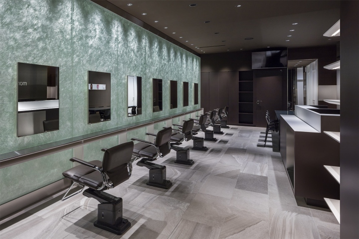 日本創意工業風Mona沙龍店設計，創意工業風沙龍店設計