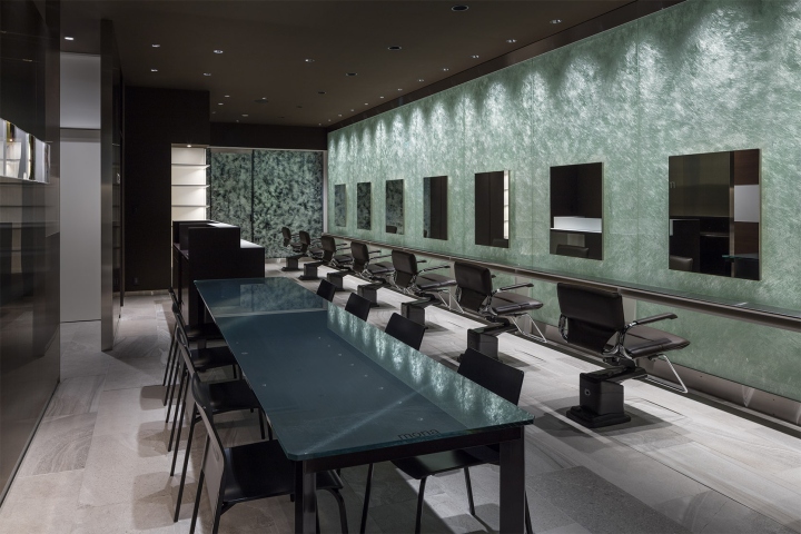 日本創意工業風Mona沙龍店設計，創意工業風沙龍店設計