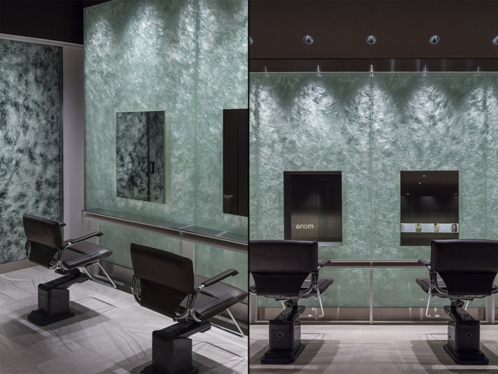 日本創意工業風Mona沙龍店設計，創意工業風沙龍店設計