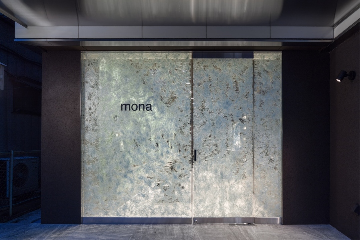 日本創意工業風Mona沙龍店設計，創意工業風沙龍店設計