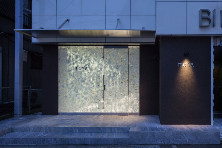 日本創意工業風Mona沙龍店設計，創意工業風沙龍店設計