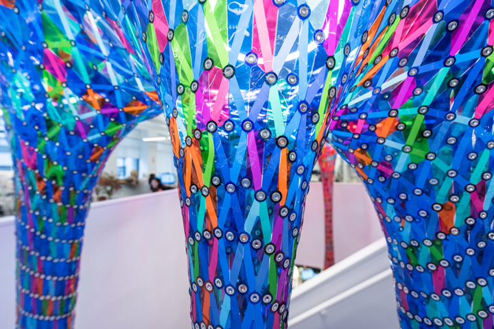 紐約創新工業風Bēhance辦公室設計，創新工業風Bēhance辦公室設計