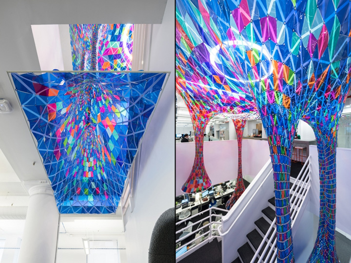 紐約創新工業風Bēhance辦公室設計，創新工業風Bēhance辦公室設計