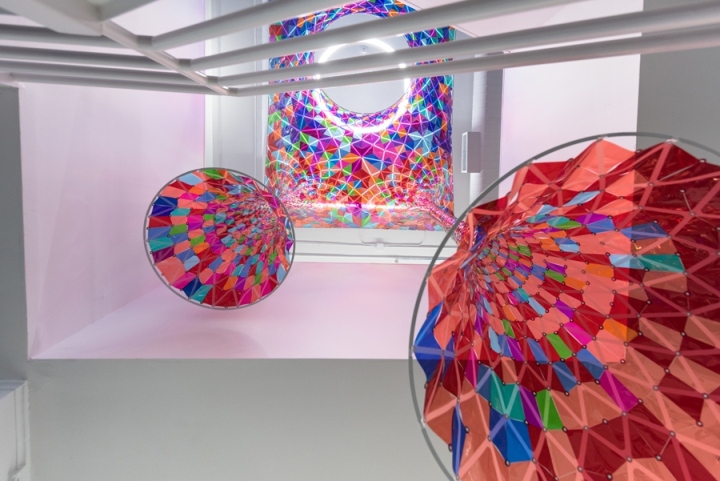 紐約創新工業風Bēhance辦公室設計，創新工業風Bēhance辦公室設計