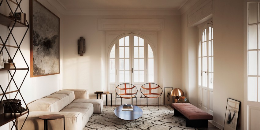 羅馬簡約現代風住宅設計，簡約現代風住宅設計