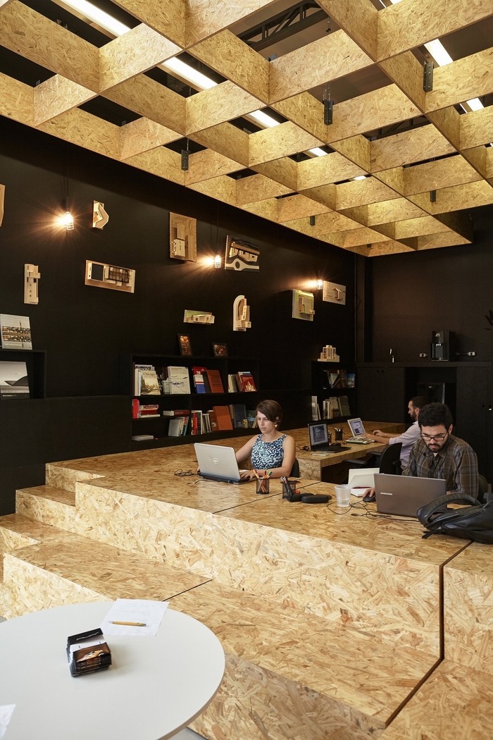 馬林加創意AUÁ辦公室設計，創意AUÁ辦公室設計