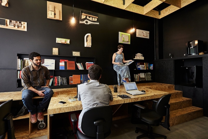 馬林加創意AUÁ辦公室設計，創意AUÁ辦公室設計