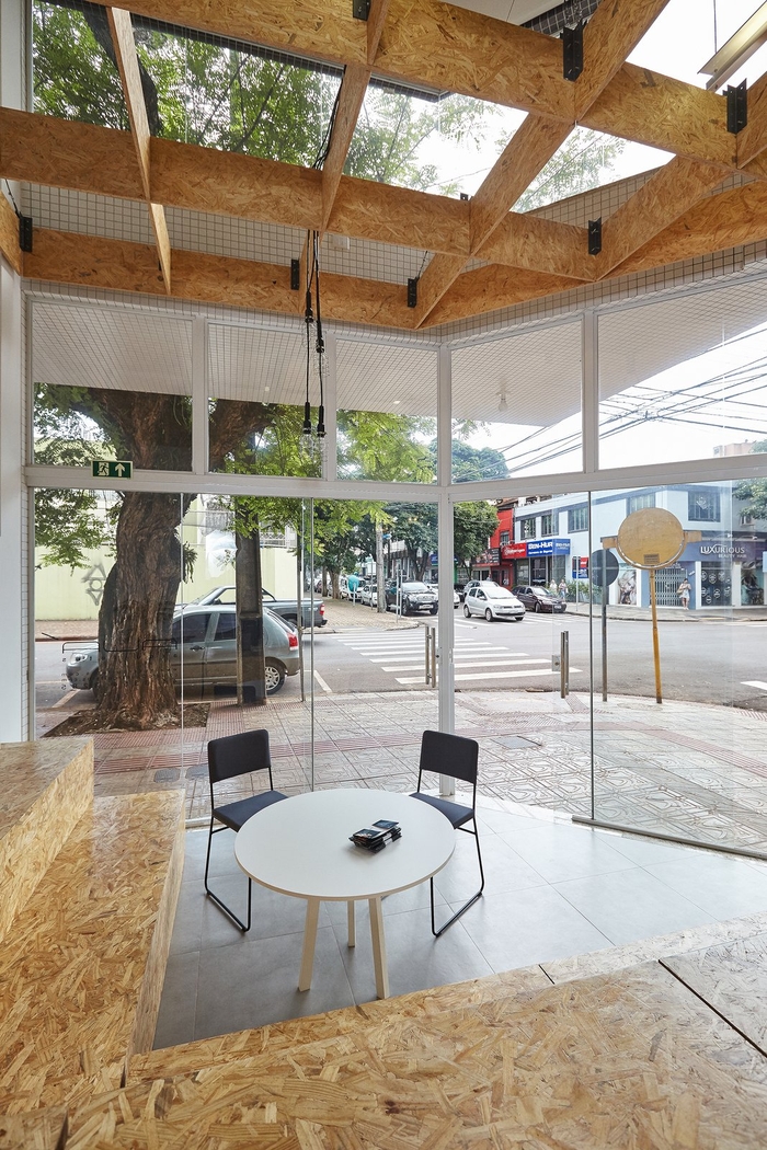 馬林加創意AUÁ辦公室設計，創意AUÁ辦公室設計