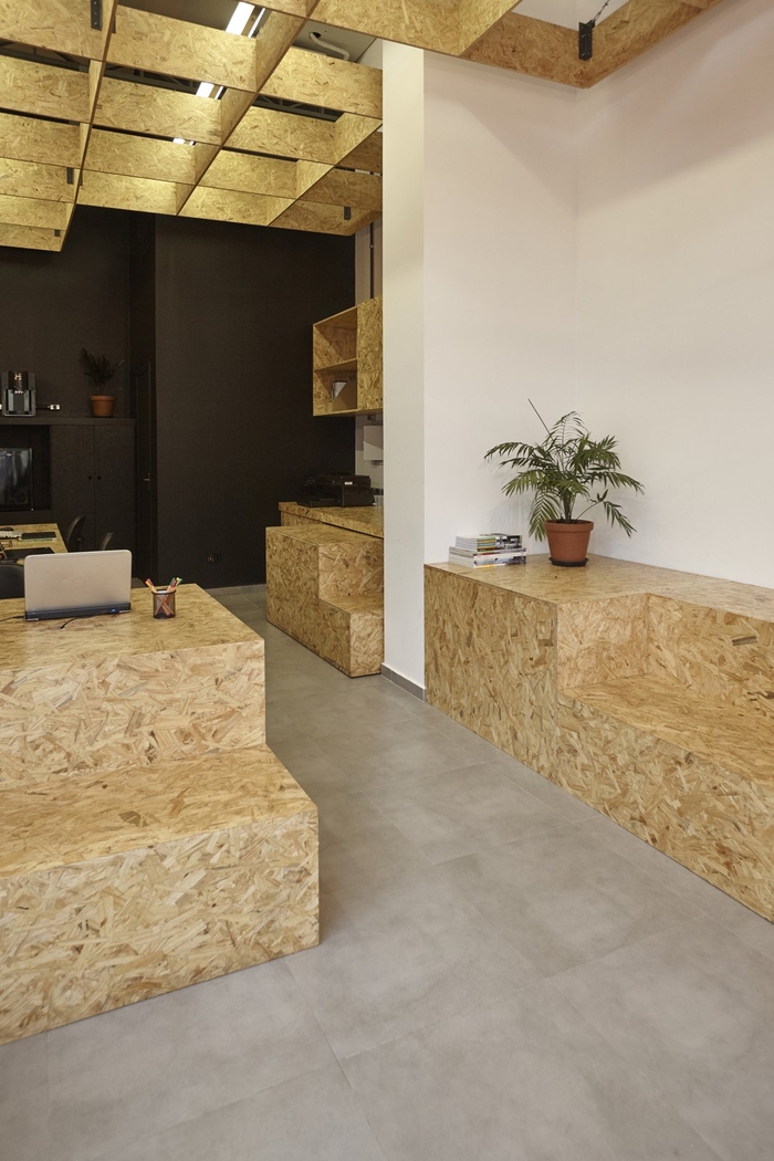 馬林加創意AUÁ辦公室設計，創意AUÁ辦公室設計