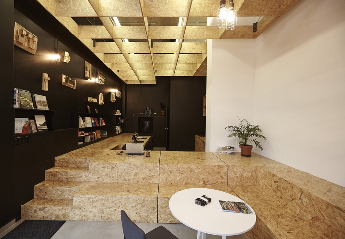 馬林加創意AUÁ辦公室設計，創意AUÁ辦公室設計