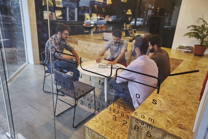 馬林加創意AUÁ辦公室設計，創意AUÁ辦公室設計