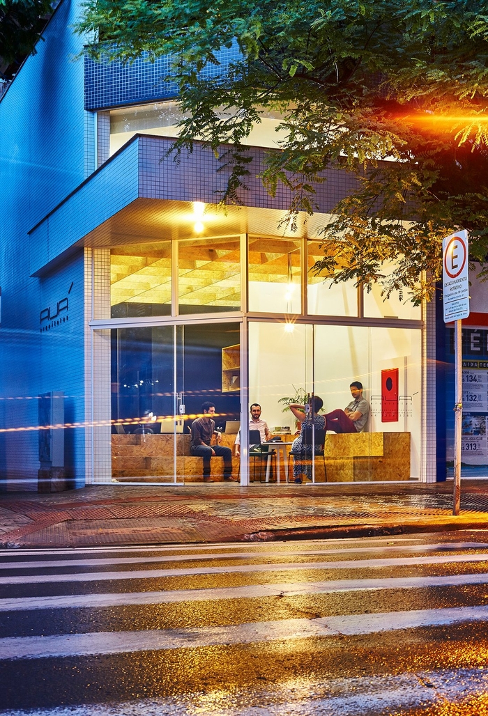 馬林加創意AUÁ辦公室設計，創意AUÁ辦公室設計