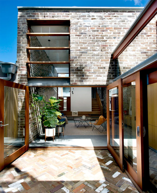 悉尼現代風格聯排別墅設計