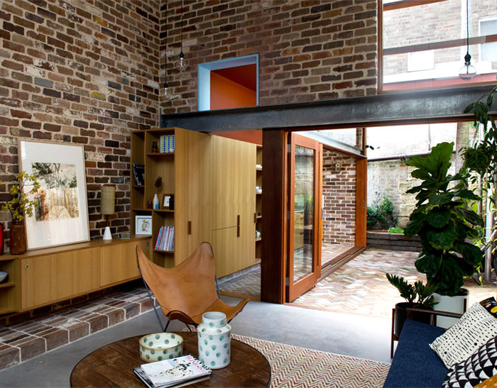 悉尼現代風格聯排別墅設計，現代風格聯排別墅設計