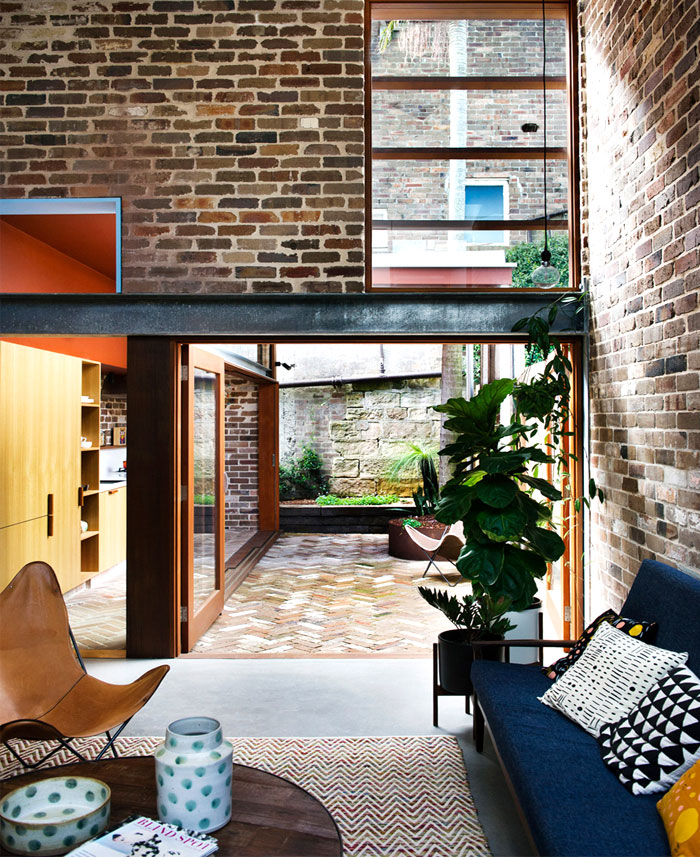 悉尼現代風格聯排別墅設計，現代風格聯排別墅設計