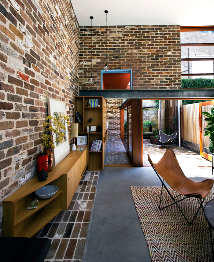 悉尼現代風格聯排別墅設計，現代風格聯排別墅設計