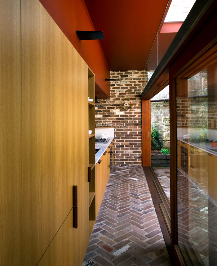 悉尼現代風格聯排別墅設計，現代風格聯排別墅設計