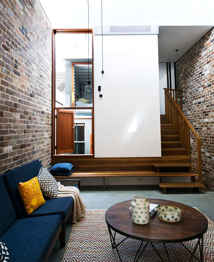 悉尼現代風格聯排別墅設計，現代風格聯排別墅設計