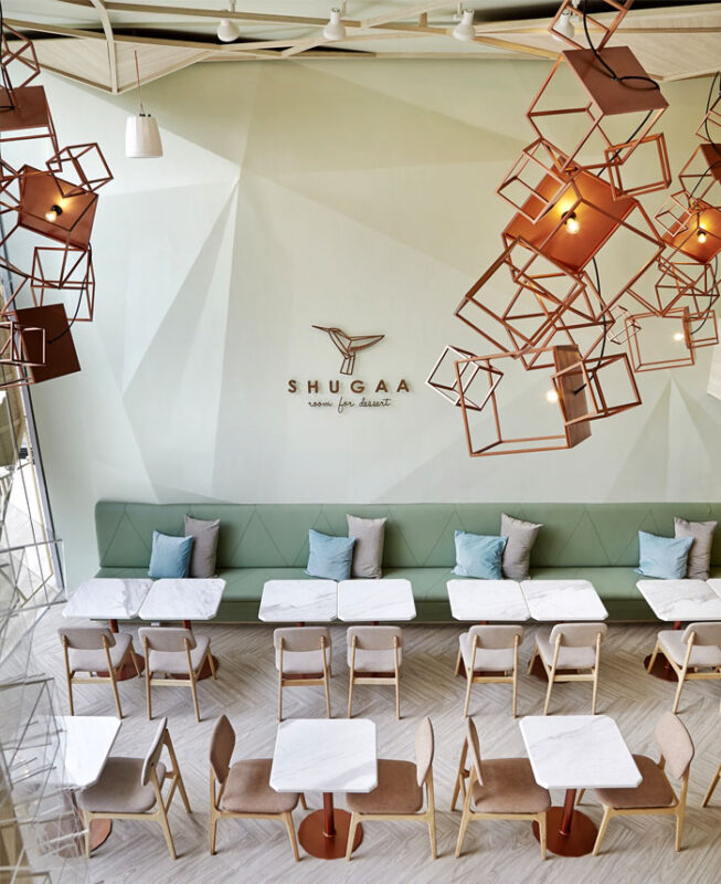 泰國優雅獨特的Shugaa Bar設計