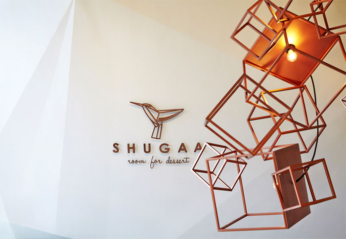 泰國優雅獨特的Shugaa Bar設計，優雅獨特的Shugaa Bar設計