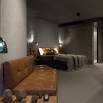 堪培拉工業風酒店設計