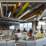 愛爾蘭工業風格生物公司辦公室設計