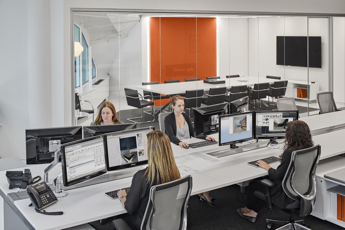 斯坦福簡約工業風Amenta Emma建築師辦公室，簡約工業風Amenta Emma建築師辦公室