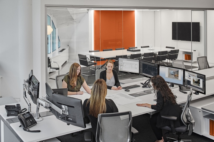 斯坦福簡約工業風Amenta Emma建築師辦公室，簡約工業風Amenta Emma建築師辦公室