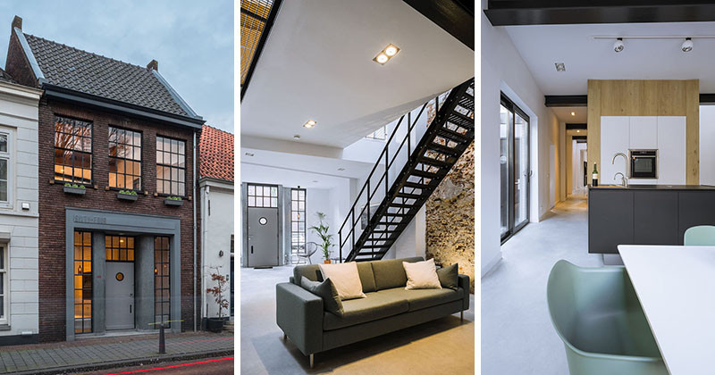 荷蘭簡約現代風格住宅設計，簡約現代風格住宅設計