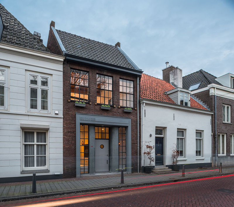 荷蘭簡約現代風格住宅設計，簡約現代風格住宅設計