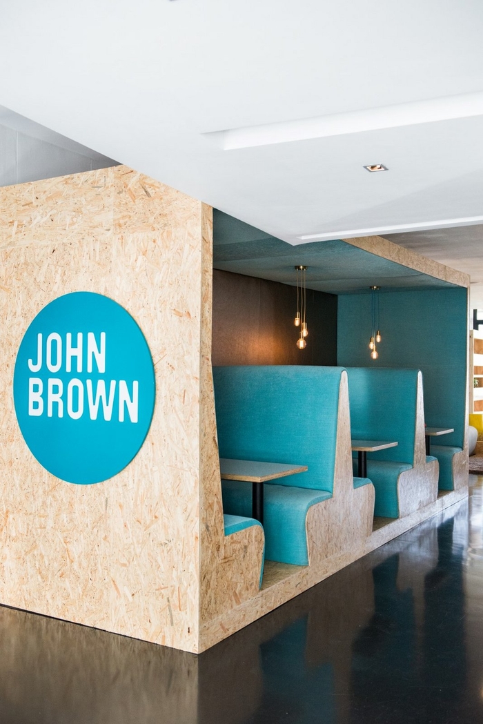 南非創意John Brown Media 辦公室設計，創意John Brown Media 辦公室設計