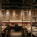 香港工業風格日本火鍋店設計