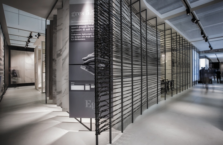 意大利創意工業風展覽廳設計，創意工業風展覽廳設計