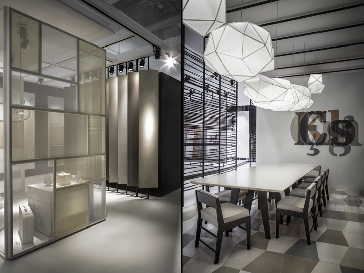 意大利創意工業風展覽廳設計，創意工業風展覽廳設計