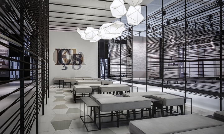 意大利創意工業風展覽廳設計，創意工業風展覽廳設計