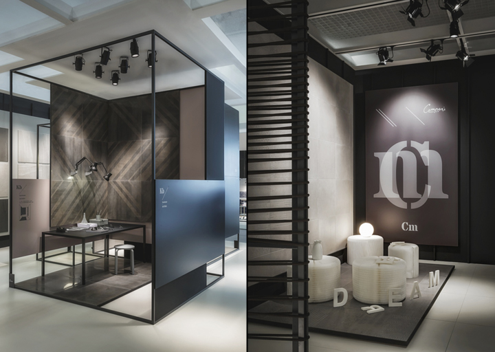 意大利創意工業風展覽廳設計，創意工業風展覽廳設計
