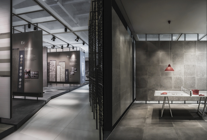 意大利創意工業風展覽廳設計，創意工業風展覽廳設計