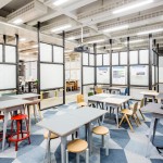 英國工業風格辦公室設計