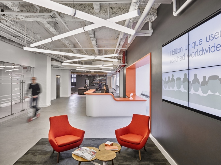 紐約工業風格Criteo 辦公室設計，工業風格Criteo 辦公室設計