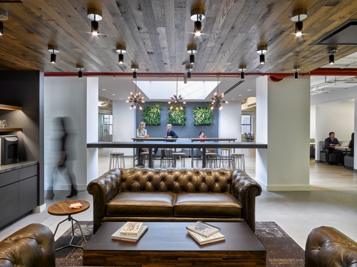 紐約工業風格Criteo 辦公室設計，工業風格Criteo 辦公室設計