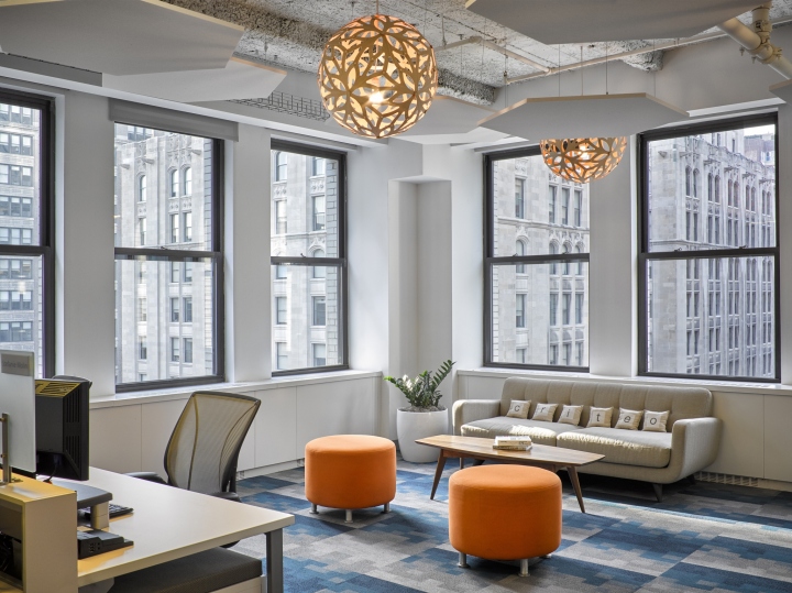 紐約工業風格Criteo 辦公室設計，工業風格Criteo 辦公室設計