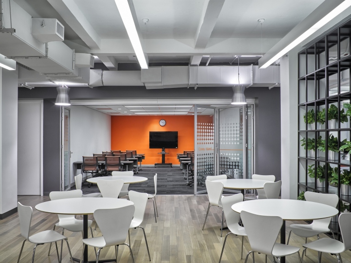 紐約工業風格Criteo 辦公室設計，工業風格Criteo 辦公室設計